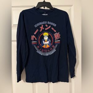 Men’s Naruto Long Sleeve Shirt